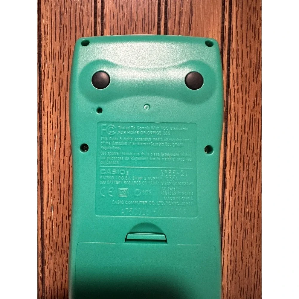 Casio FX-9750GPlus Graphing Calculator